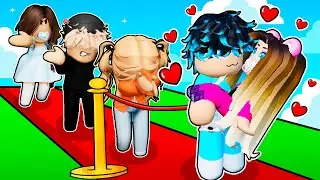 ELA y FRAN BEBÉ JUEGAN a ABRAZA O PASA en ROBLOX!🩵