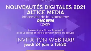 Nouveaut&eacute;s Digitales 2021 Altice Media