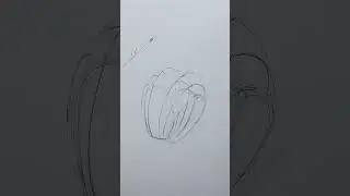 How to draw a ring #jewellerydesign #jewelrydrawing #sketching #rings