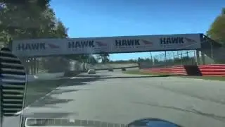 Porsche Road Show at Mid-Ohio Race Track 9/23/2015
