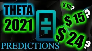 💰🚀THETA PREDICTIONS 2021!!! [TOP 3]🚀 HOW HIGH WILL THETA GO? THETA NETWORK TOKEN ANALYSIS PREDICTION