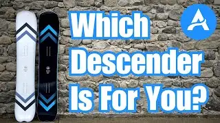 Лучшие фрирайд-доски: Stranda Descender против Descender Evolution