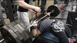 500 Pound Bench Press (kinda)