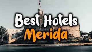Лучшие отели в Мериде, Мексика — для семей, пар, деловых поездок, класса люкс и бюджетные