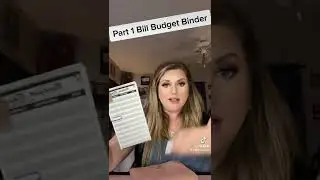 Primary Budget Binder break down Part 1!