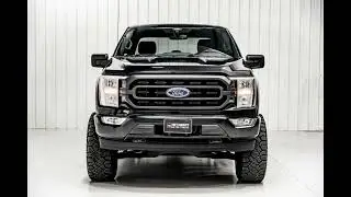 LIFTED 2021 FORD F-150