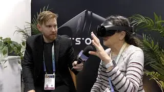 CES 2024: Vision Aid Air and Eye Disease Simulator