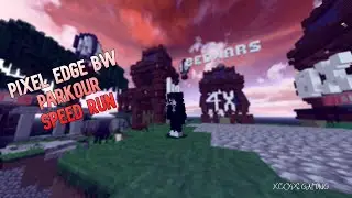 1.8.9 Pixel Edge BW Parkour Speedrun#ytshorts