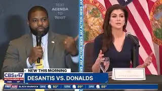 Poll: Florida Republicans prefer DeSantis' wife for governor over Trump pick U.S. Rep. Byron Donalds