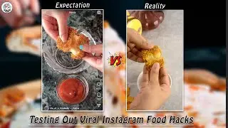 Testing Out Viral Food Hacks |Testing Viral Instagram Food Hacks |Testing Viral Fried Cheese #shorts