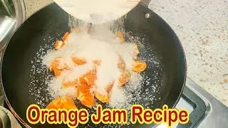 Aj Ma Na Bnaya Special Orange Jam 😋#trending #trendingshorts #shorts #shots #recipe #ramadan #new #y
