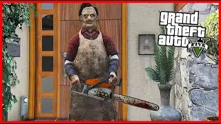 HRAJU JEDEN DEN JAKO SÉRIOVÝ ZABIJÁK V GTA ! (GTA 5 Módy)