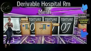 Derivable Hospital Rm Mesh #imvu #imvu creator