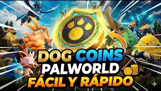Get THOUSANDS of DOG COINS per HOUR! 💰 Best Routes in Palworld