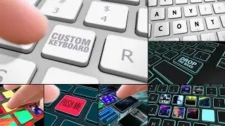 My  After Effects Template Custom Keyboard