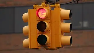 8-inch Durasig traffic signal clusters - East Lansing, Michigan