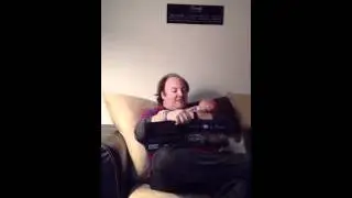 Reading Adam Mansbach to a Baby