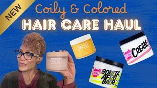 Black-Owned Coily Hair Care Haul | Miche Beauty & The Doux #blackownedbeauty #coilyhair #curlyhair 