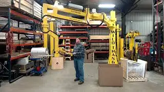 Roll Handler Manipulator Arm