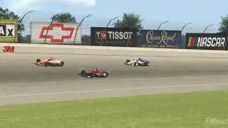 RaceSpec - Michigan Iracing Indy IR18