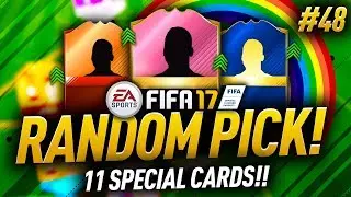 MOST COLOURFUL CARDS IN FUT!? The Random Pick #48 - FIFA 17 Ultimate Team