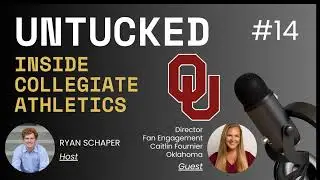 Director of Fan Engagement at Oklahoma University Caitlin Fournier Ep.14 (Audio Only)