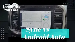 Ford Sync vs. Android Auto