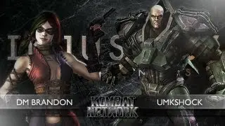 DMBrandon vs. UMKShock INJUSTICE Casuals