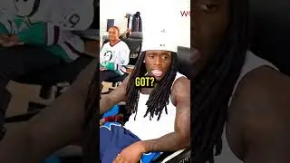 LeBron James Shows Kai Cenat His Labubu! 😭💀