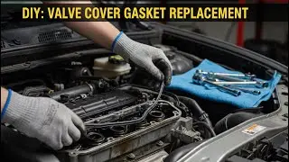 Don’t Pay a Mechanic! Replace Your Valve Cover Gasket Yourself