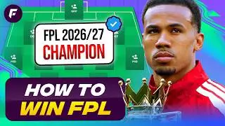 How to Win FPL (literally)