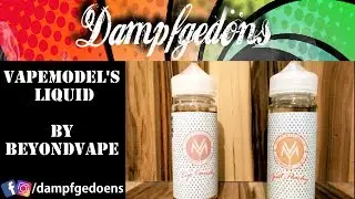 Vapemodel's Liquid by BeyondVape | Schmeckt das!?