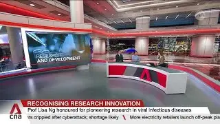 8 recognised at this year's President's Science and Technology Awards