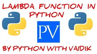 Lambda Function in Python | Python for Beginners | Syntax with Examples