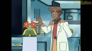 Bellossom attacks Professor Oak | Professor Oak Funny Moments