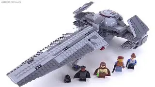 🔄 LEGO Star Wars 2011 Darth Maul's Sith Infiltrator review! 7961 re upload
