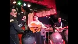 Ricky Rocket & the Phantoms JUSTINE Rockabilly Rave (June 2014)