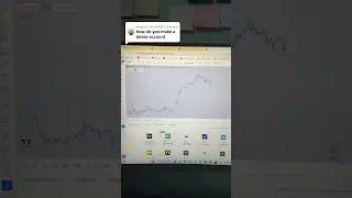 How to make a demo account on trading view 📈 #daytrading #business #trading #makingmoneyonline