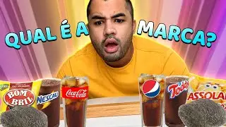DESAFIO: QUAL É A MARCA?