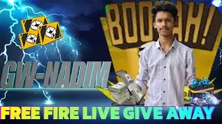 FREE FIRE LIVE DIAMOND GIVEAWAY BD SERVER! NO RULES#livestream #giveaway#freefire#foryou