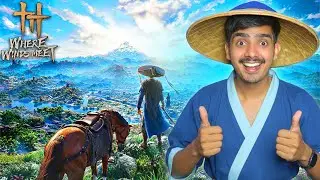 PLAYING WHERE WINDS MEET FIRST TIME | BEST FREE GAME LIKE BLACK MYTH WUKONG 😍 GAMEPLAY