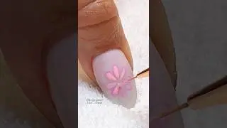 Easy DIY flower Nail !🌸#art #nails #instagram #nailart #love #naildesign #nailtutorial #nailsart