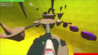 Polygod - First try at a Boss
