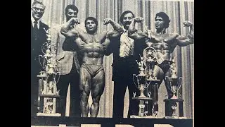 Bodybuilding History - 1971 IFBB Mr. USA Mr. World