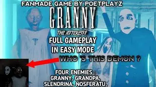 Granny The Afterlife Main Ending / Time Travel Escape ⏰✈️️ । Game Credits : @PoetAgainstTheMachine ।
