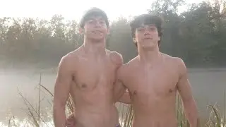 Cheesy camping trip