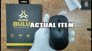 Rakk Bulus Hot-Swap Tri-Mode Gaming Mouse | Unboxing and Overview