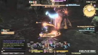 Final Fantasy XIV A Realm Reborn Blind Playthrough - [Black Mage 35-50 Class Quests]