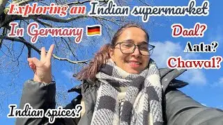 Indian Grocery Shopping in Germany Best Indian Supermarket Tour!