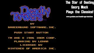 Georg Mack Plays the Classics - Deadly Towers Review